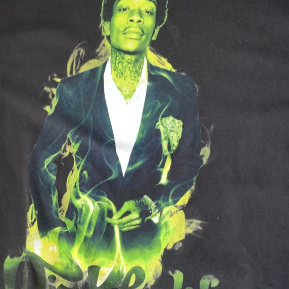 WIZ KHALIFA ROLLING PAPERS WORLD TOUR ‘11 BANDTEE - Picture 3 of 4
